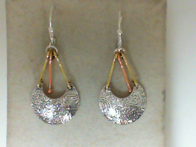 3//4 Ct Round Cut Diamond Happy Sun Drop Dangle Earrings 14k White Gold GP